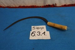 Sierp 631a do podbierania zboża