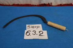 Sierp 632a do podbierania zboża