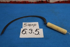 Sierp 635a do podbierania zboża