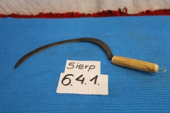 Sierp 641a do podbierania zboża