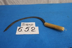 Sierp 652a do podbierania zboża