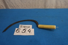 Sierp 654a do podbierania zboża