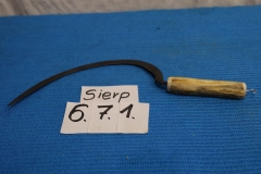 Sierp 671a do podbierania zboża