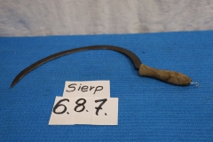 Sierp 687a do podbierania zboża