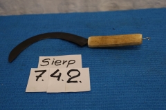 Sierp 742a do podbierania zboża