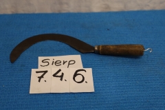 Sierp 746a do podbierania zboża