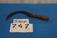 Sierp 747a do podbierania zboża