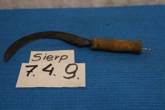 Sierp 749a do podbierania zboża