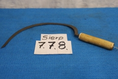 Sierp 778a do podbierania zboża