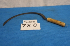 Sierp 780a do podbierania zboża