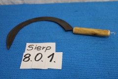 Sierp 801a do podbierania zboża