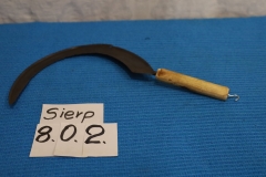 Sierp 802a do podbierania zboża