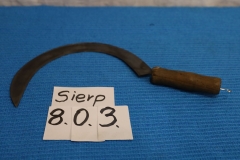 Sierp 803a do podbierania zboża