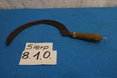 Sierp 810a do podbierania zboża