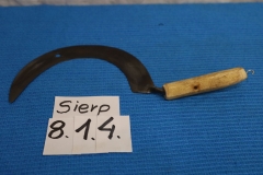 Sierp 814a do podbierania zboża