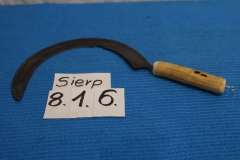 Sierp 816a do podbierania zboża