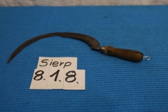 Sierp 818a do podbierania zboża