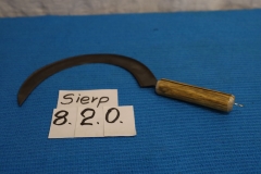 Sierp 820a do podbierania zboża