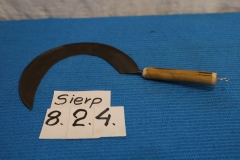 Sierp 824a do podbierania zboża