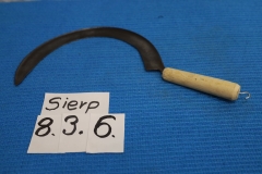 Sierp 836a do podbierania zboża