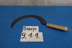 Sierp 911a do podbierania zboża