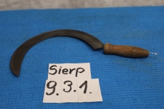Sierp 931a do podbierania zboża
