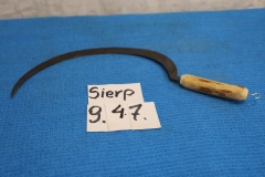 Sierp 947a do podbierania zboża