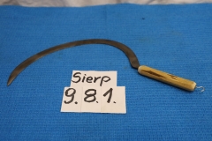 Sierp 981a do podbierania zboża