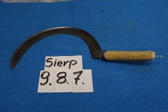 Sierp 987a do podbierania zboża