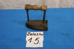 Żelazko 15a na duszę niekompletne