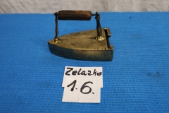 Żelazko 16a na duszę niekompletne