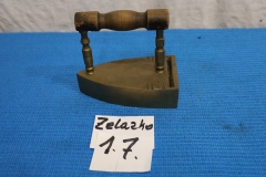 Żelazko 17a na duszę niekompletne