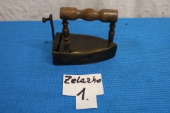 Żelazko 1a z duszą kompletne