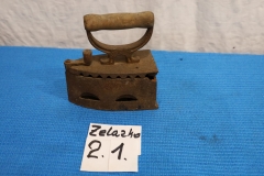Żelazko 21a na węgiel