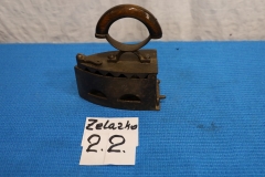 Żelazko 22a na węgiel