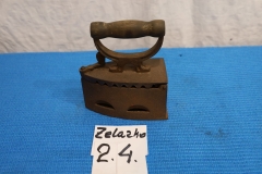 Żelazko 24a na węgiel