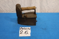 Żelazko 26a na węgiel