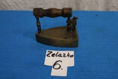 Żelazko 6a z duszą kompletne