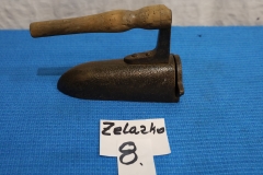 Żelazko 8a z duszą kompletne