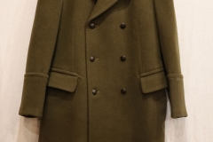 Wojskowe 15a płaszcz zimowy nowy bez insygni wojskowych