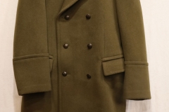 Wojskowe 16a płaszcz zimowy nowy bez insygni wojskowych