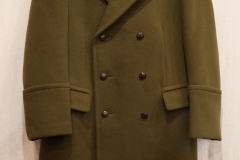 Wojskowe 17a płaszcz zimowy kapitana