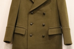 Wojskowe 18a płaszcz zimowy porucznik