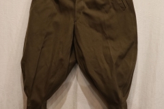 Wojskowe 22a spodnie