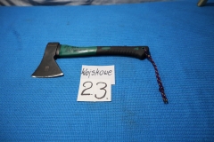 Wojskowe 23a siekiera