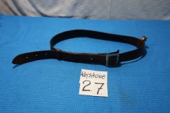 Wojskowe 27a pas skórzany