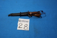 Wojskowe 28a bagnet do karabinu Kałasznikow