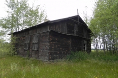 2014-06-15 Modrzewek - stare budynki (1)