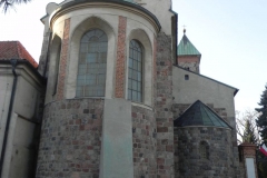 Czerwińsk nad Wisłą - kościół murowany (1)