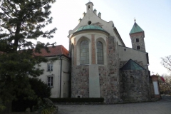 Czerwińsk nad Wisłą - kościół murowany (2)